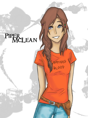 percy jackson characters piper